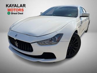 2016 Maserati Ghibli