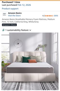 King size mattress new