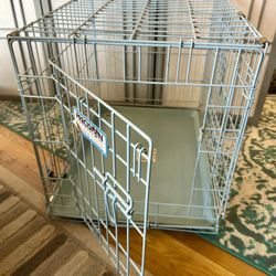 Dog Pet Cat Crate Kennel Cage & Optional Decorative Cover