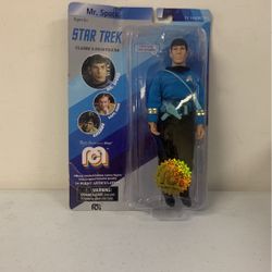 Star Trek Mr. Spock Classic 8” Figure.