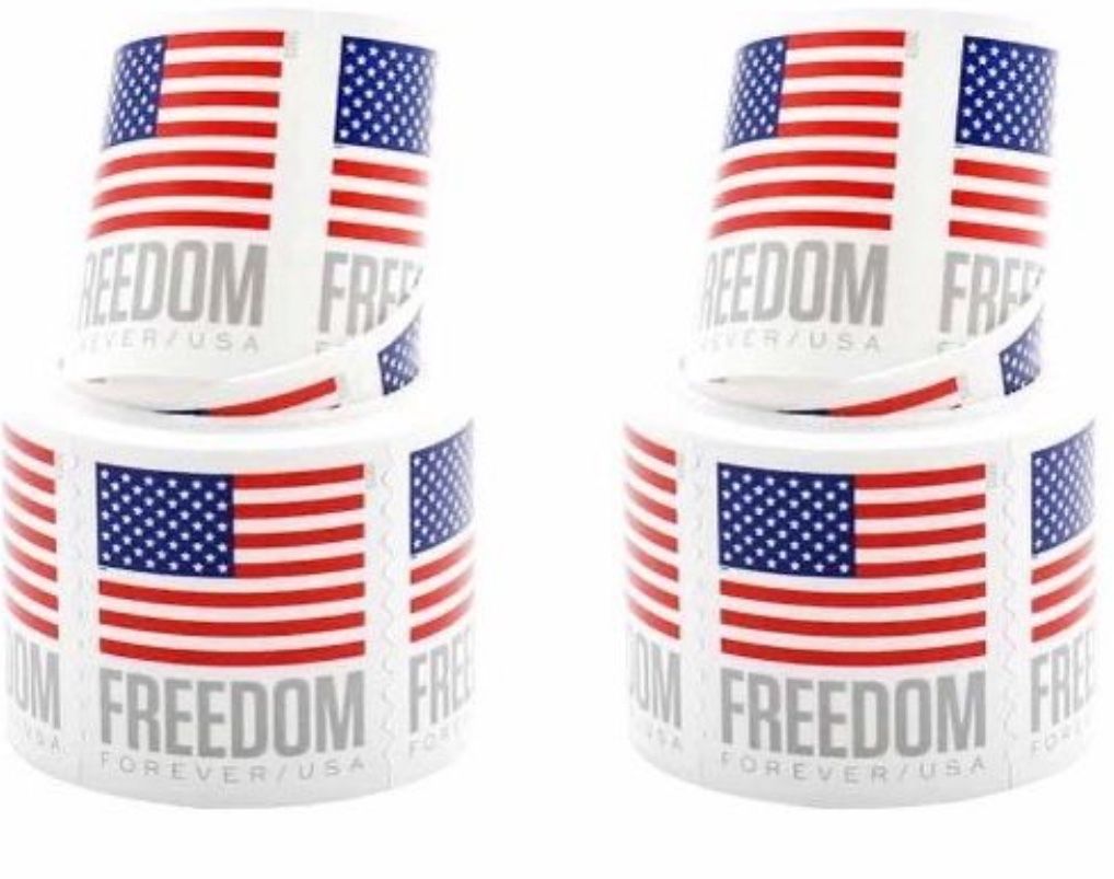 Forever Stamps 100 Stamps In A Roll 