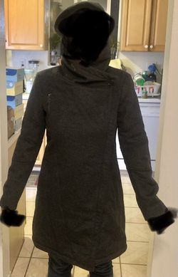 BCBG WOOL COAT