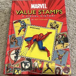 Marvel Value Stamps A Visual History Book