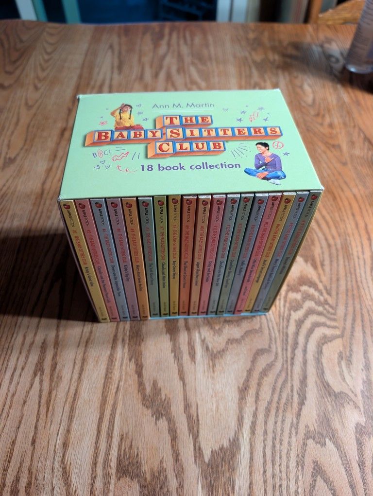 Babysitter Club Book Box Set 1 18