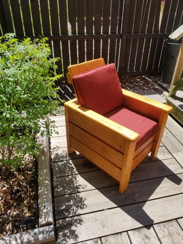 New Dws Outdoor Patio Lounge Chair