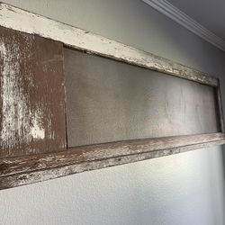 Rustic Antique Screen Door 