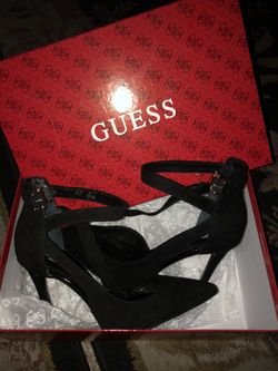 GUESS HEELS 6.5 used once