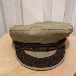 VINTAGE United Hatters Newsboy Cabby Hat Size Large