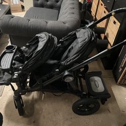 City Select Double Stroller 