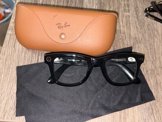 Ray-ban meta wayfarer