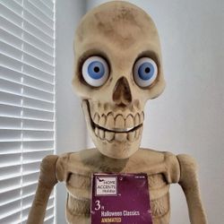3 ft. Halloween Classics Animated LED Dancing Skeleton