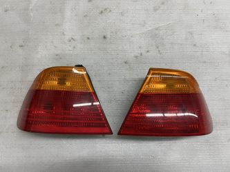 OEM 02-05 BMW 3 E46 Tail Light LED Signal Brake Pair LH RH