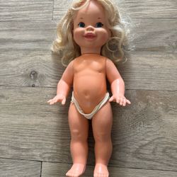 Vintage Mattel Mexico Doll 15”