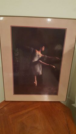 beautiful painting of dancing bal