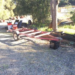 4x8 Tilt Trailer