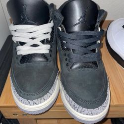 Jordan 3 - Off Noir