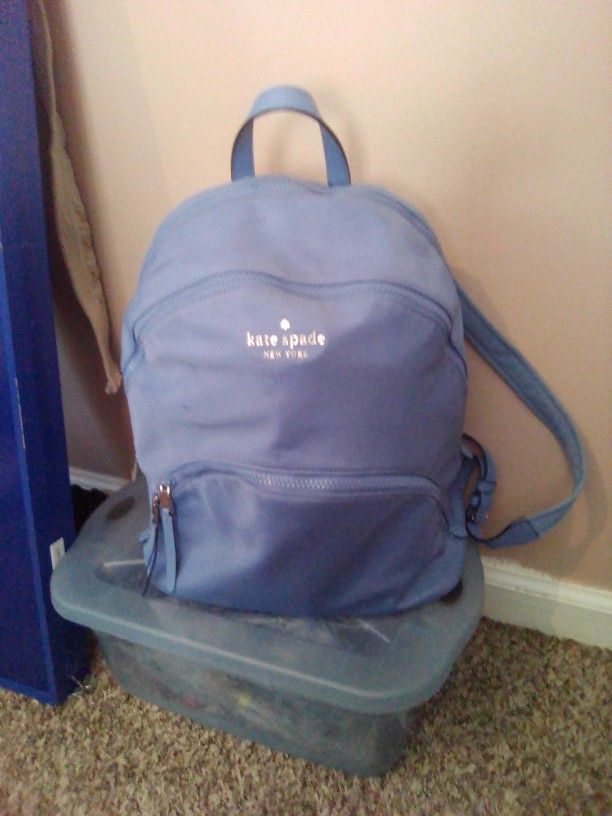 Karen Spade Backpack And Small Purse 