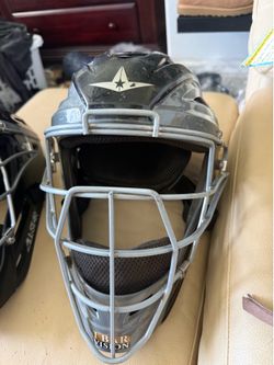 All Star Catcher Helmet 7 - 7 1/2