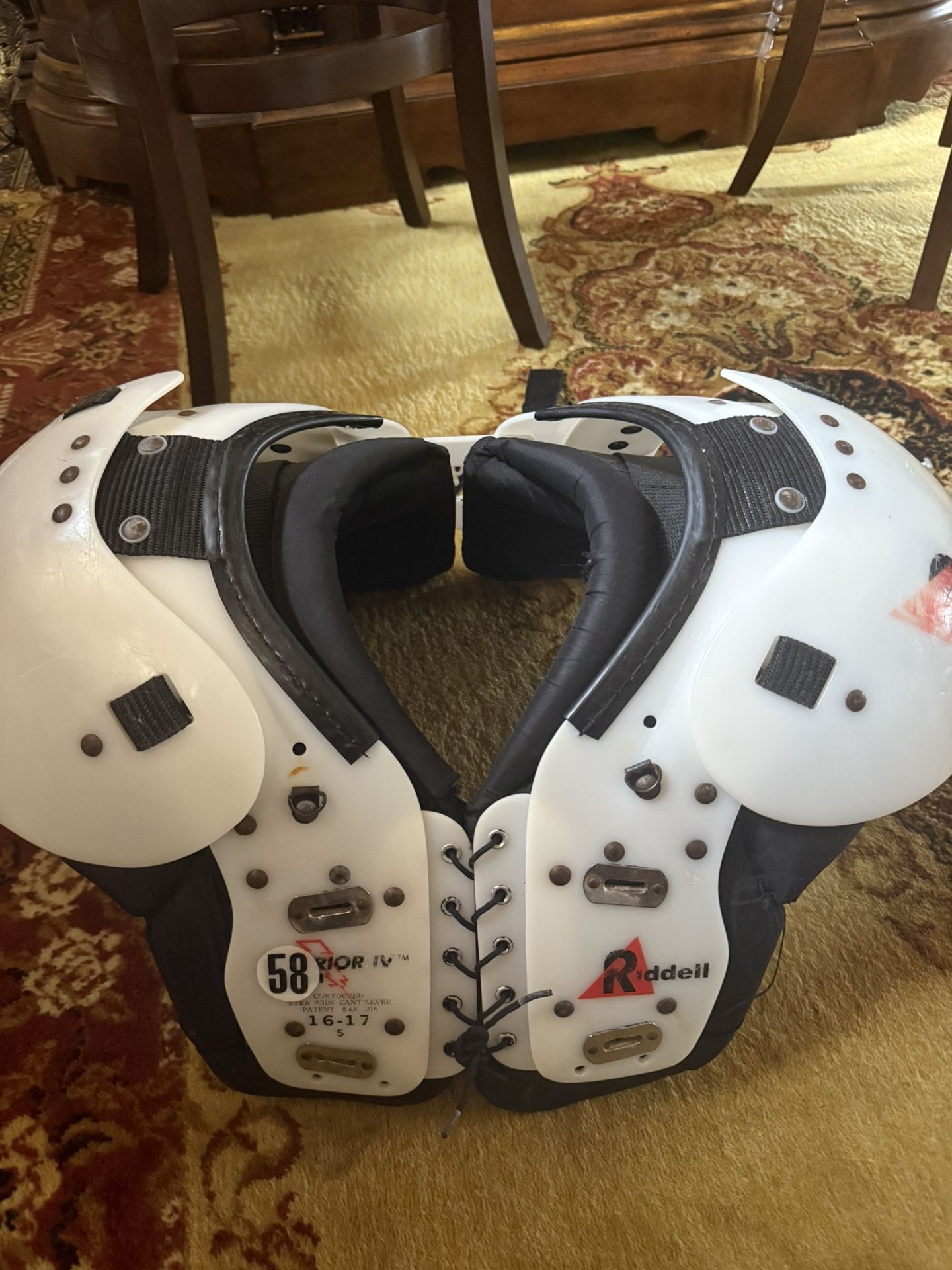 Riddle Football Pads