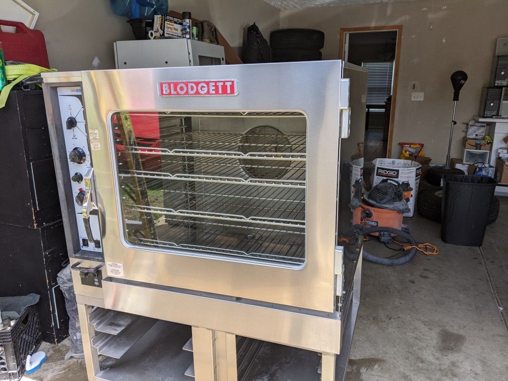 Blodgett Combi Oven and steamer