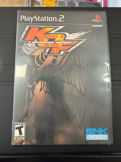 KOF Maximum Impact PlayStation 2