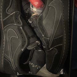 Jordan 1 Travis Scott Black Phantom 