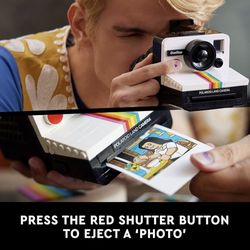 LEGO Ideas Polaroid OneStep SX-70 Building Sets for Adults 