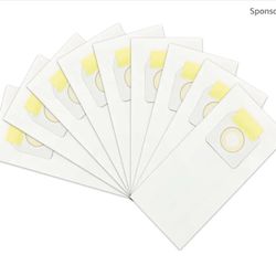 New 9-Pack Style 7 Vacuum Bags Replacement Compatible with Bissell PowerForce Bagged Uprights Vacuums 3 3 series, Replace Part # 32120