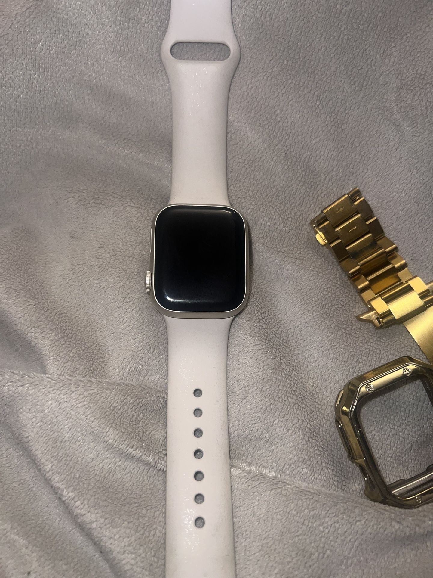 Apple Watch Serie 7 Con Su Cargador