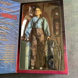 Army Of Darkness Autographed Factory Sealed collectable 
