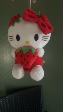 Hello Kitty Plushie 