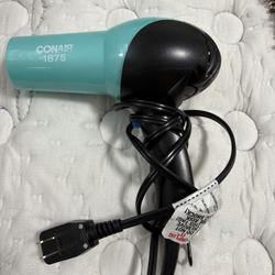 Light Blue Hair Dryer