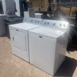 MAYTAG WASHER AND DRYER
