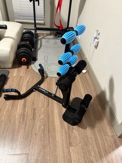 Leg machine