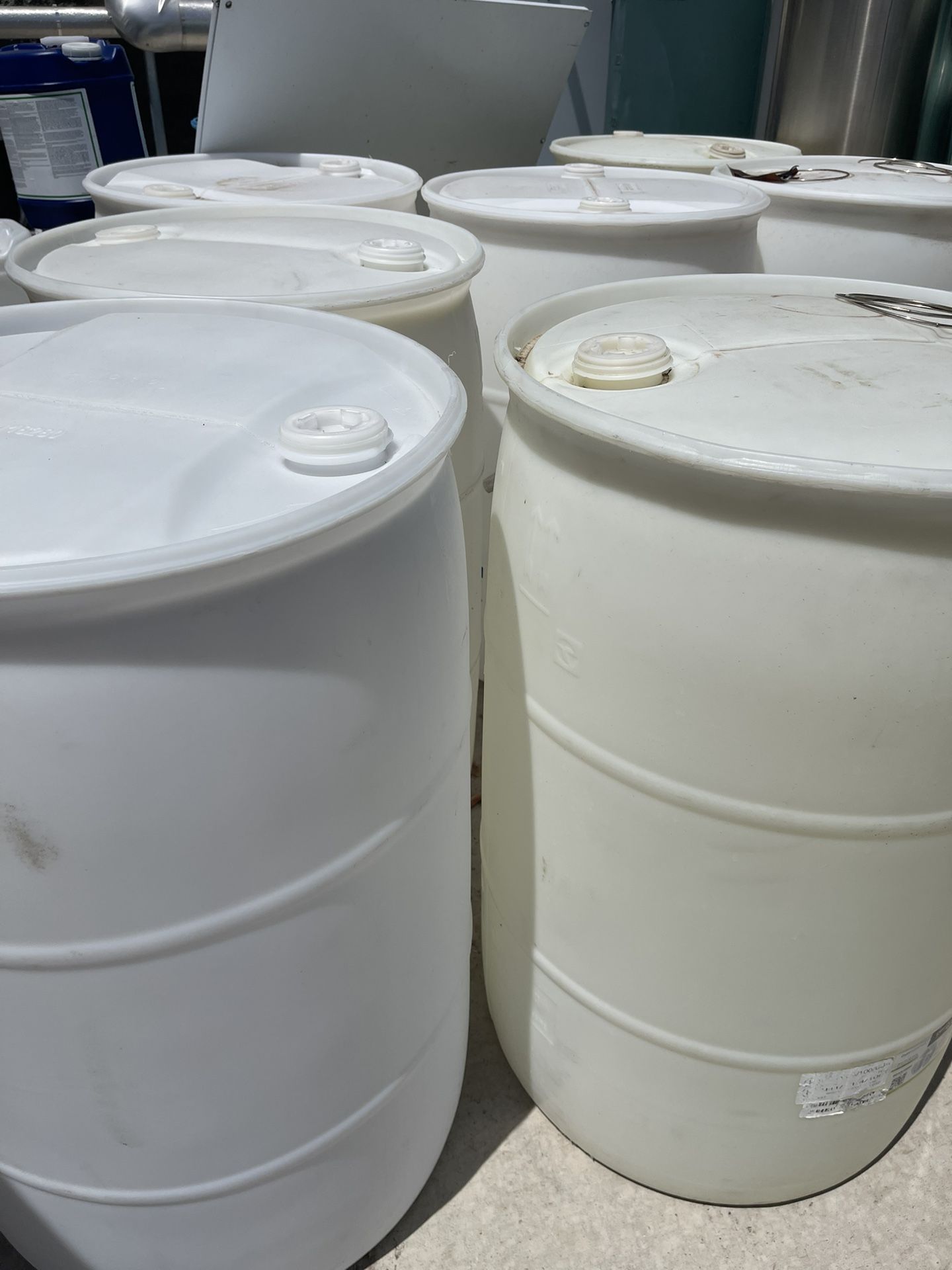 55 Gallon Water Drum