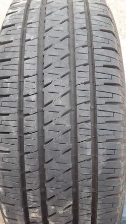 Tire Bridcestone p245/70R17