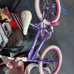 Girls Bike 16"