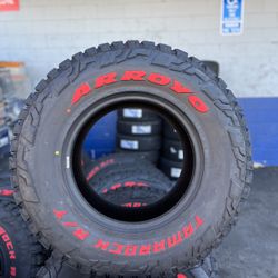ARROYO TAMAROCK R/T 35x12.50R17 TIRES FOR SALE!!!!!!!!!