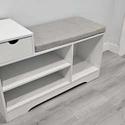Shoe Bench Stool 