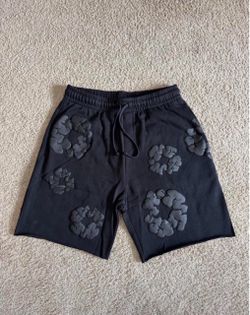 Black Denim Tears Shorts, Size Small and brand new in bag