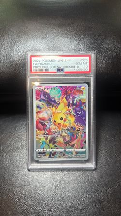 Pokemon psa 10 slab