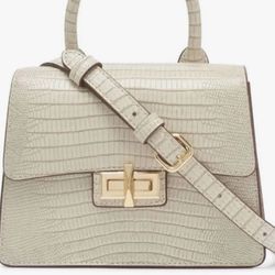 DKNY Leather Crossbody Bag