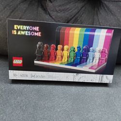 Lego Everyone Is Awesome 40516 NEW