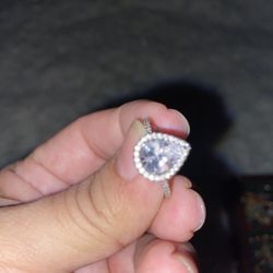 Real Sterling Silver 925 Ring Size 7