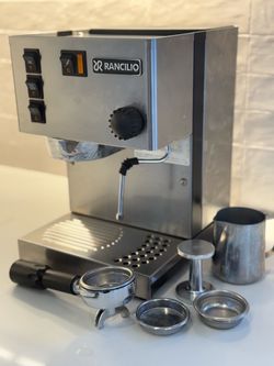 Rancilio Silvia espresso maker