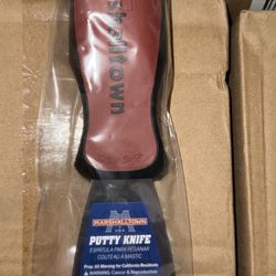 Marshalltown Flex 2-in Steel Reusable Putty Knife