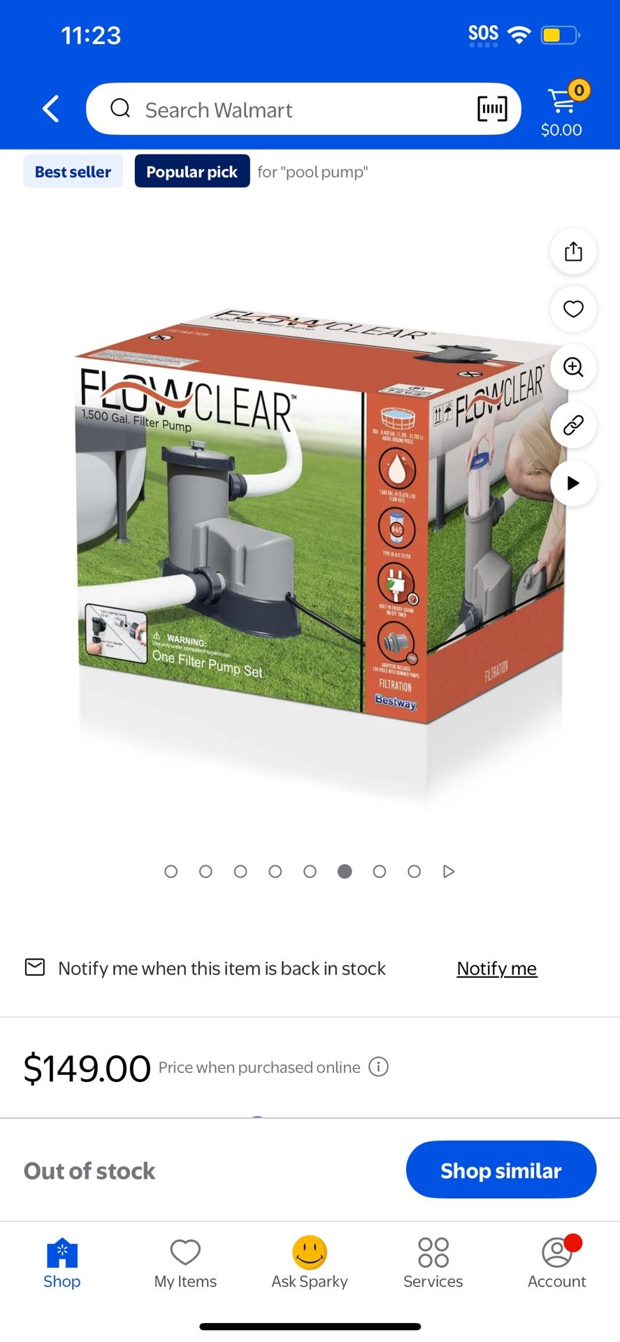 Pool Pump