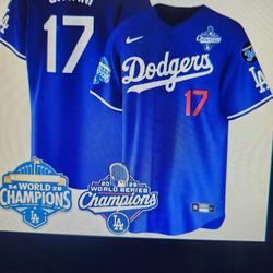 LA Dodgers OHTANI , BETTS Your Name