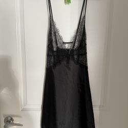 Victoria’s Secret Lingerie, Black / Lace, Large