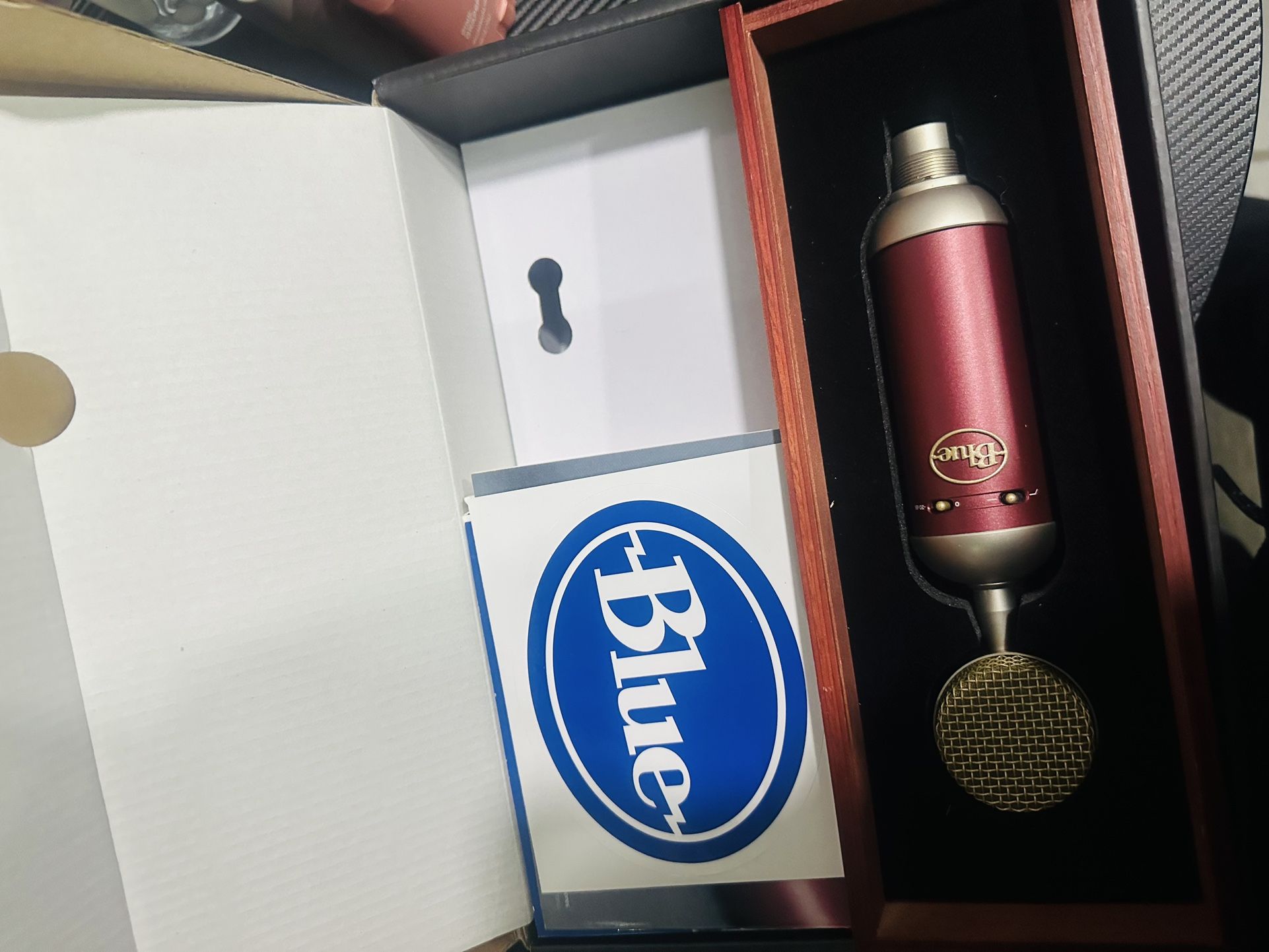 Blue Spark SL Condenser Mic